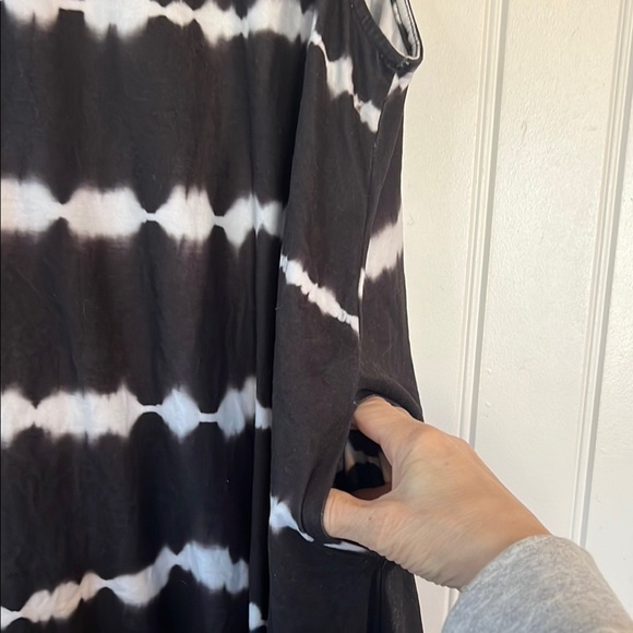 Tye Dye Stretchy Dress pockets XL - Picture 2 of 5
